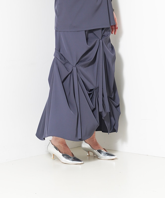 Frourish attached dress