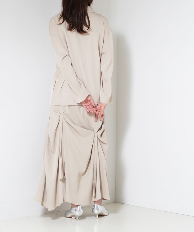 Frourish attached dress