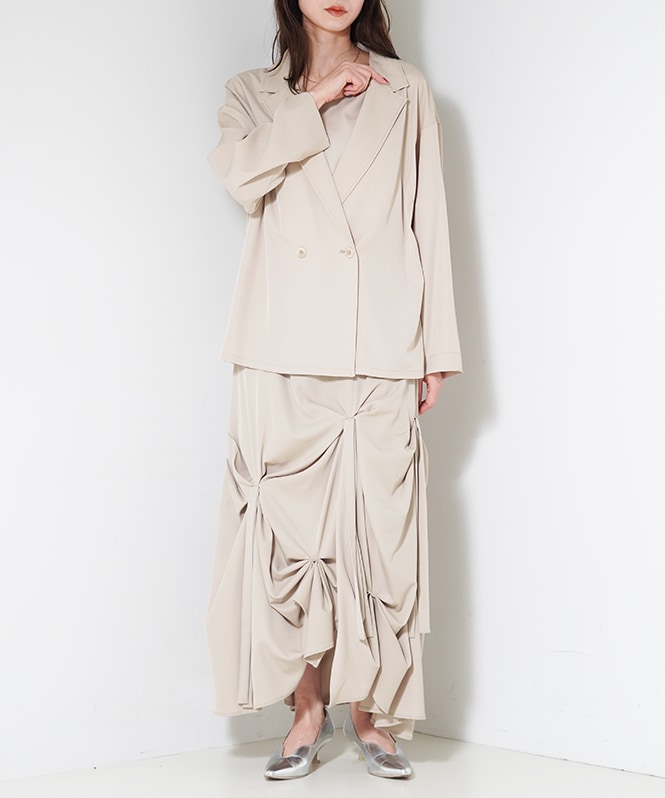 Frourish attached dress