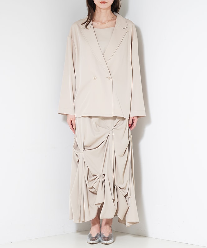 Frourish attached dress