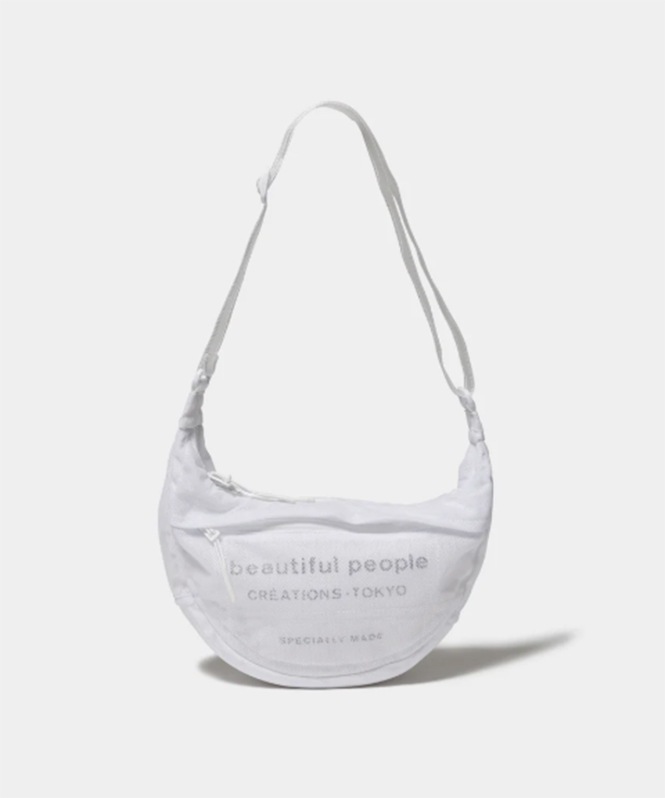nothing to hide half moon bag