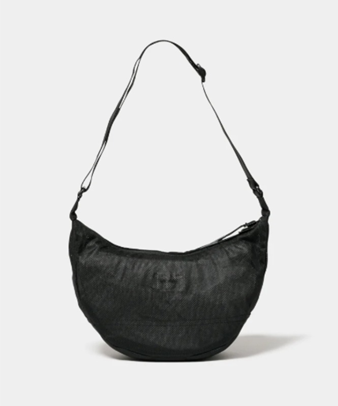 nothing to hide half moon bag