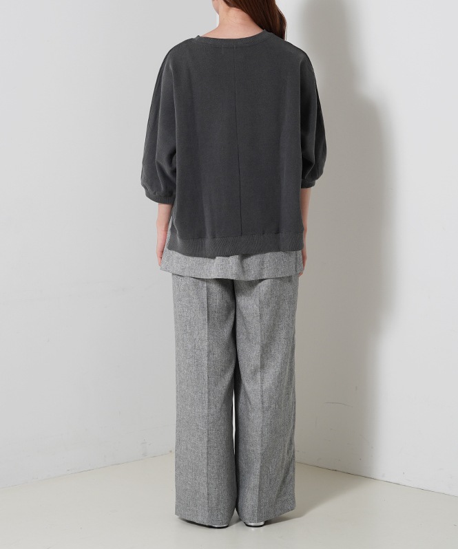 ピグメントドルマンスリーブプルオーバー