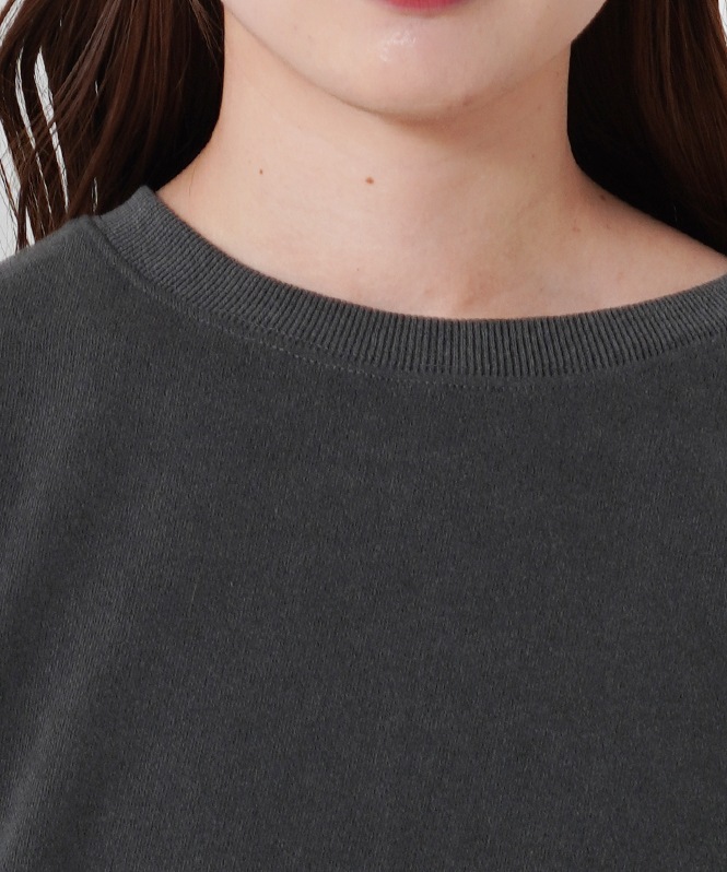 ピグメントドルマンスリーブプルオーバー