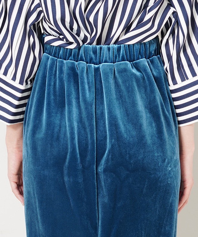 ベロアＩラインスカート