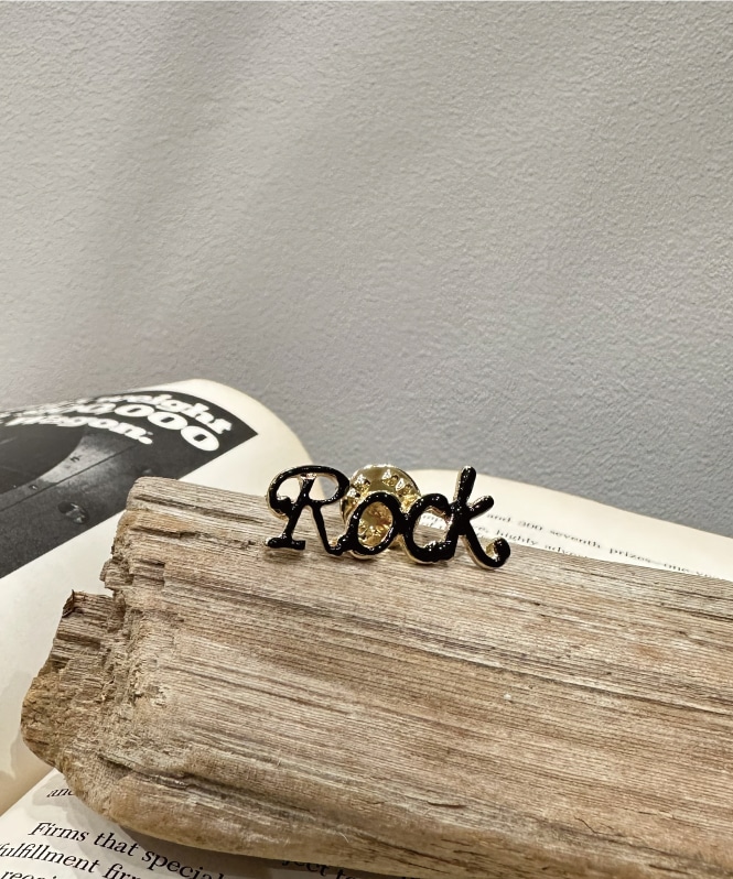 ピンブローチ（Rock） | ALL ITEM | ROOM903 online