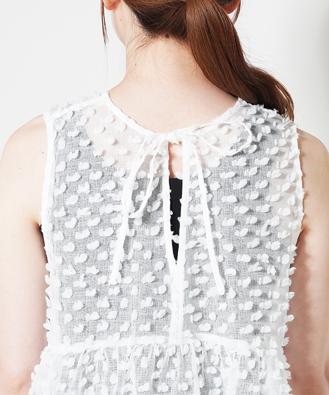 2Way Dot Sheer Dress