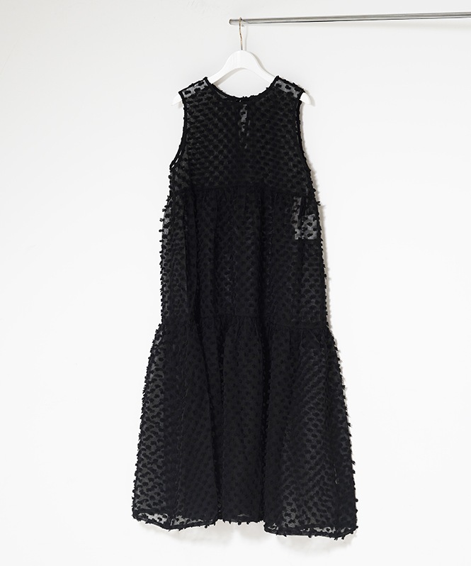 2Way Dot Sheer Dress