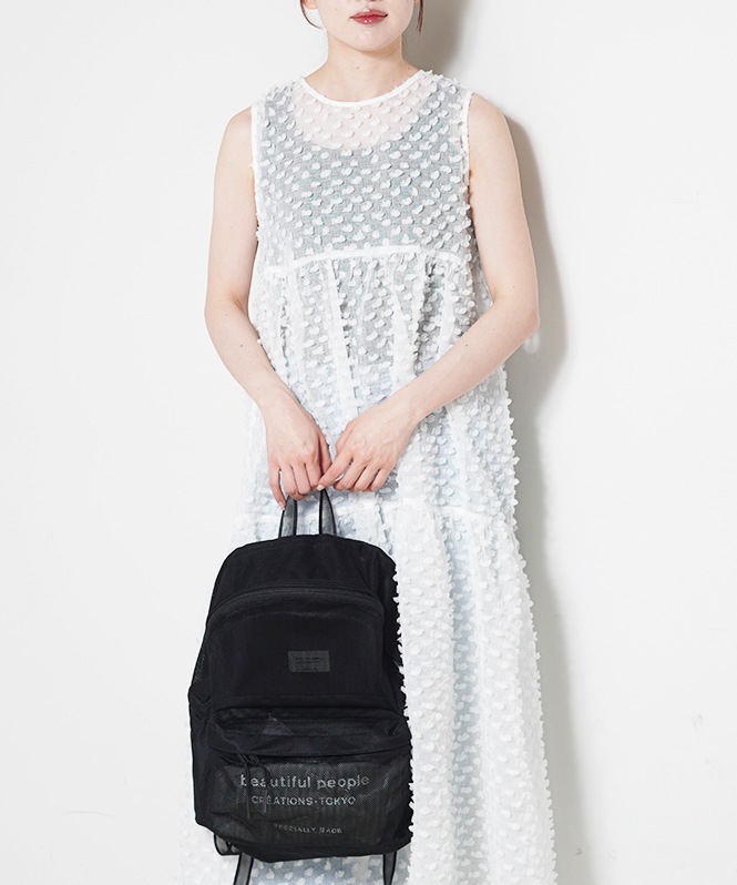 2Way Dot Sheer Dress