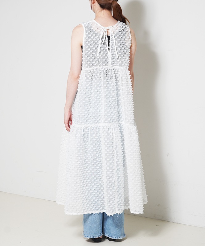 2Way Dot Sheer Dress
