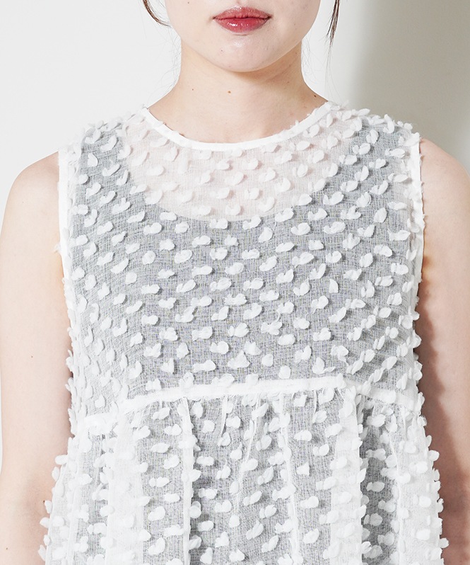 2Way Dot Sheer Dress