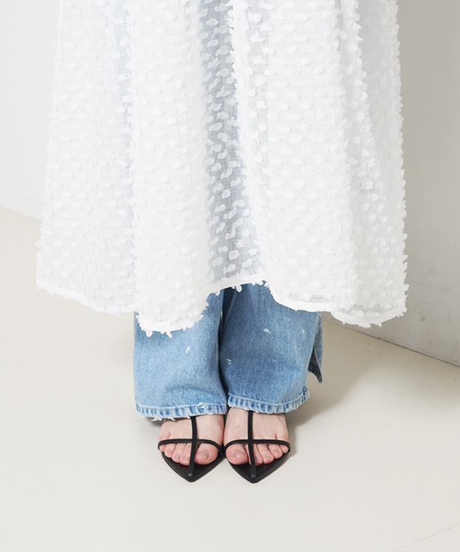 2Way Dot Sheer Dress