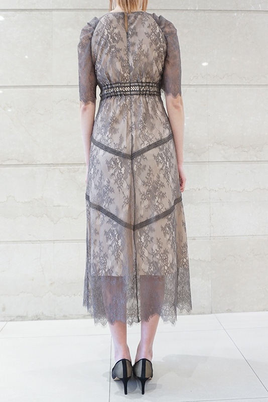 ショルダーギャザーラッセルレースワンピース | DRESS,DRESS | ROOM903