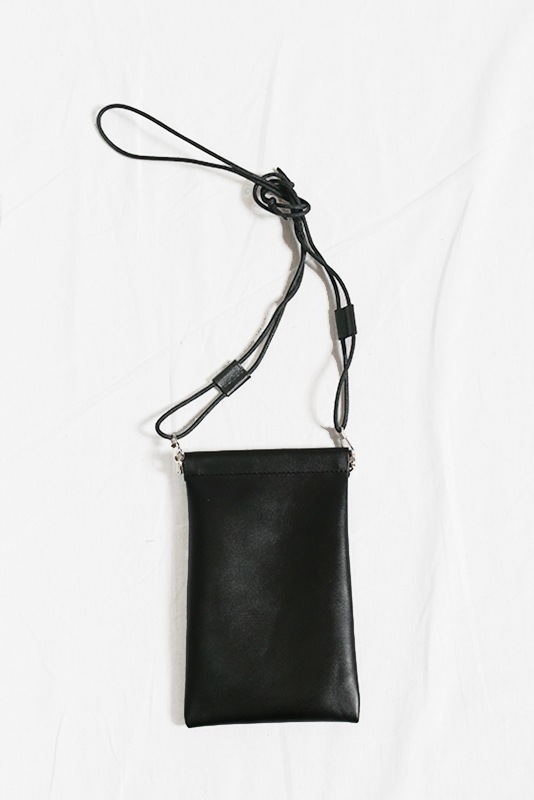 color leather document case