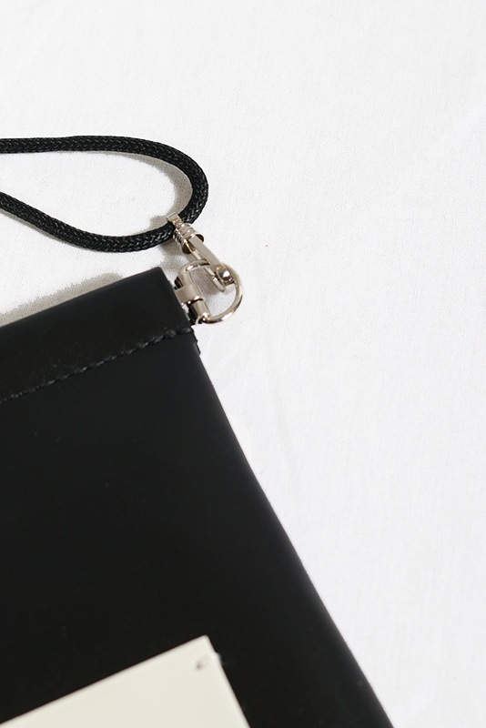 color leather document case