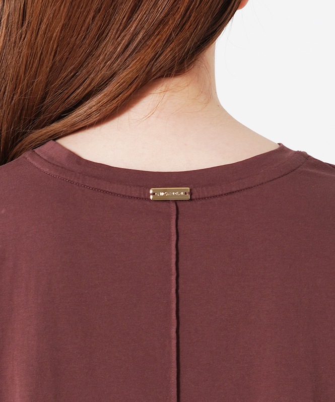 AMERICANA×MICA&DEAL frill tee
