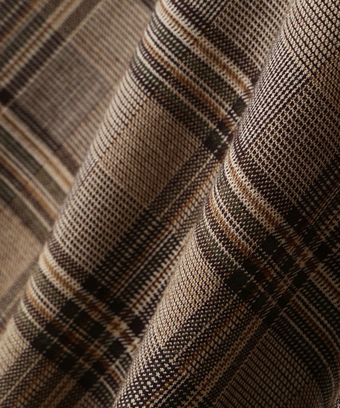 フードストールロングトレンチコート