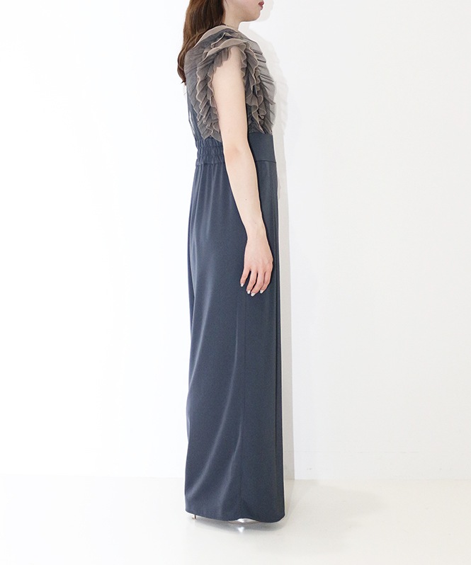 lerure 　結婚式ドレス　highwaist wide pants LE'RURE Frilled highwaist wide pants | ALL ITEM | ROOM903 online