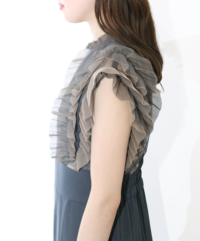 ★新品★LE’RURE Frilled highwaist wide pants LE'RURE Frilled highwaist wide pants | ALL ITEM | ROOM903 online