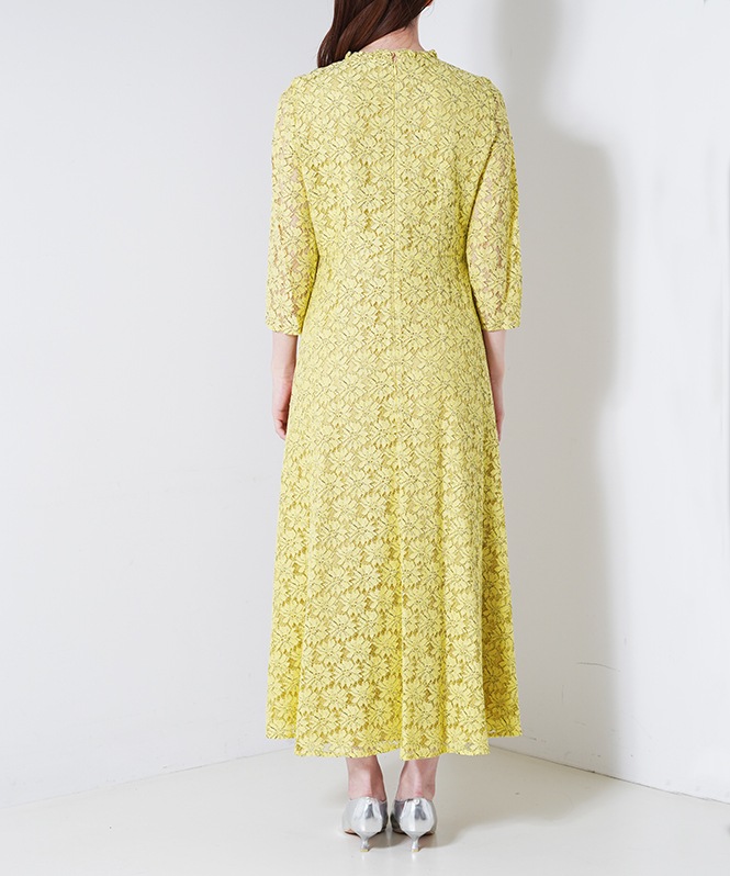 総レースドレス