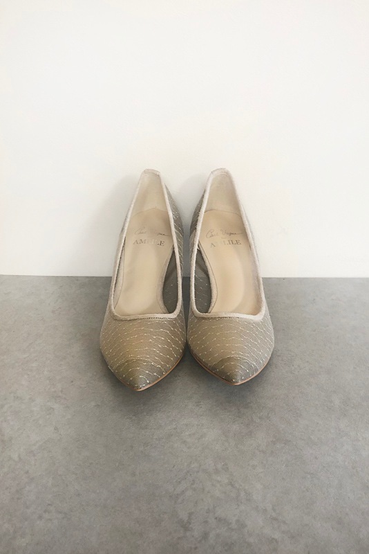 C'ast Vague for AMLILE シアーラメパンプス | SHOES,パンプス