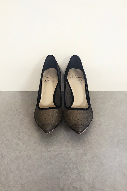 C'ast Vague for AMLILE シアーラメパンプス C'ast Vague for AMLILE シアーラメパンプス | SHOES,パンプス