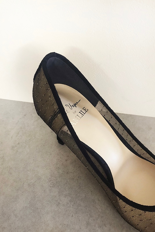 C'ast Vague for AMLILE シアーラメパンプス | SHOES,パンプス