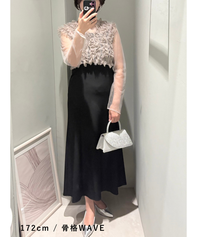 frill dress | DRESS,DRESS | ROOM903 online