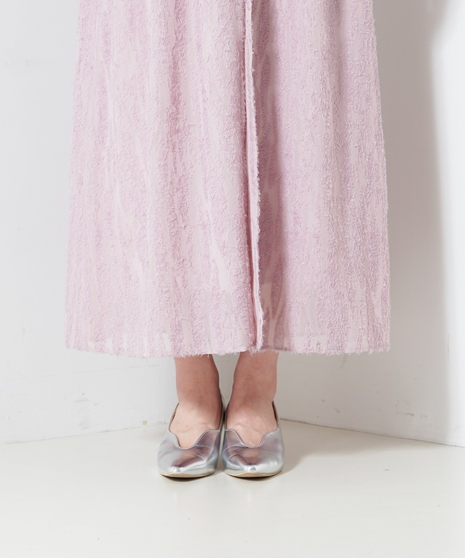 ジャガードジレドレス