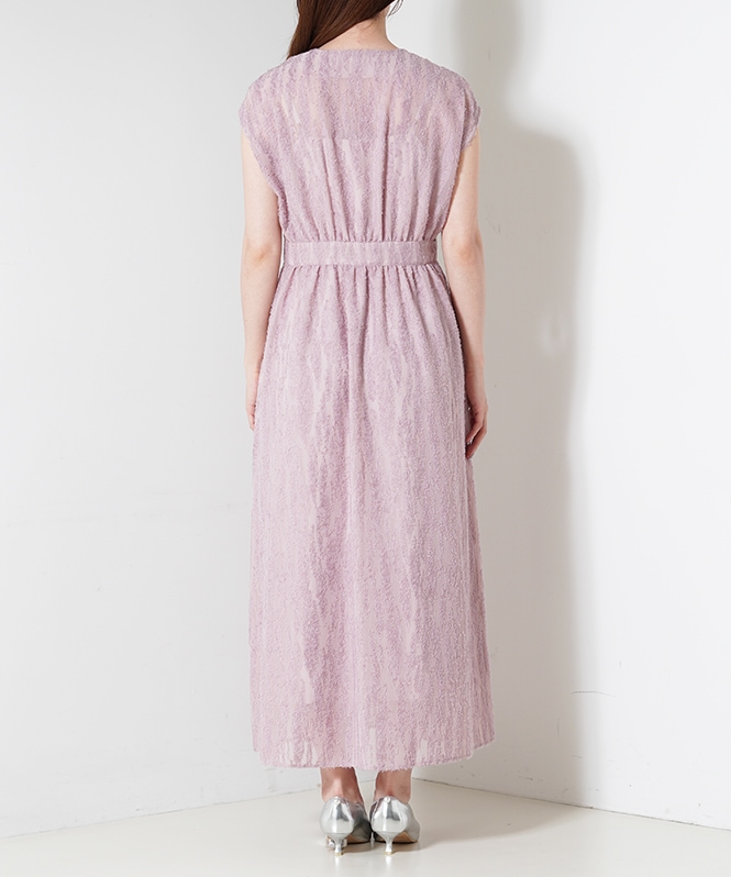 ジャガードジレドレス