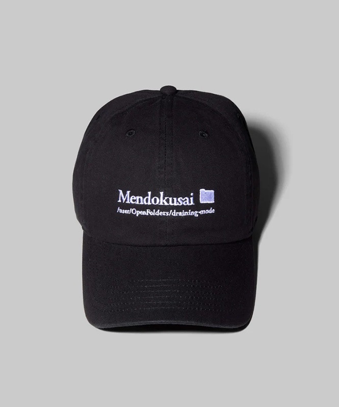 Mendokusai cap | FASHION GOODS,帽子 | ROOM903 online