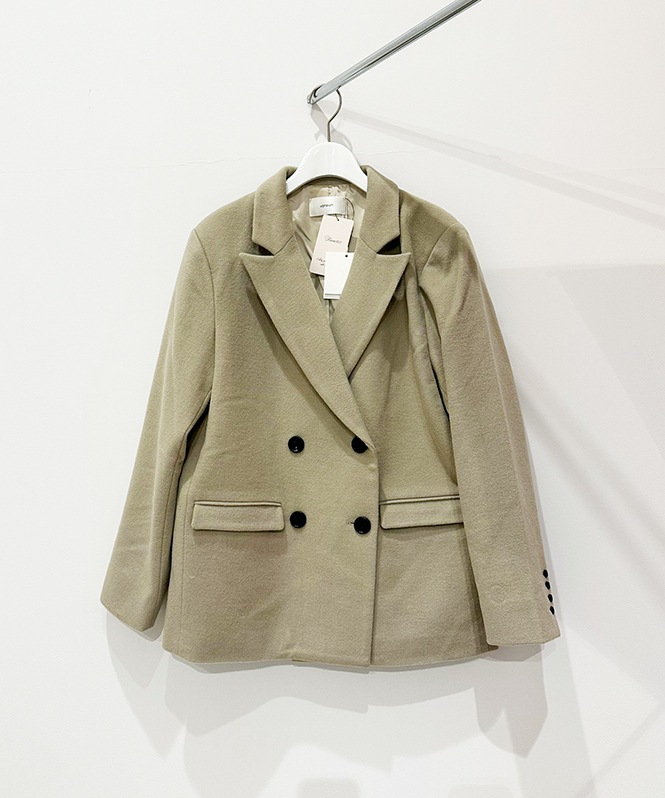 ヘリンボーンor無地 Wool Tailored JK | OUTER,コート | ROOM903 online