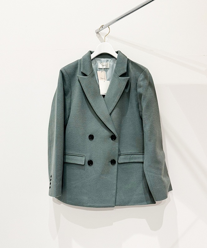 ヘリンボーンor無地 Wool Tailored JK | OUTER,コート | ROOM903 online