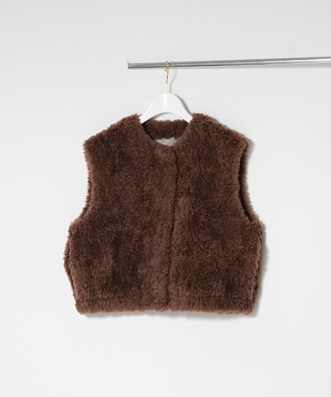 share spirit ファーベスト ジレ share spirit ファーベスト ジレ