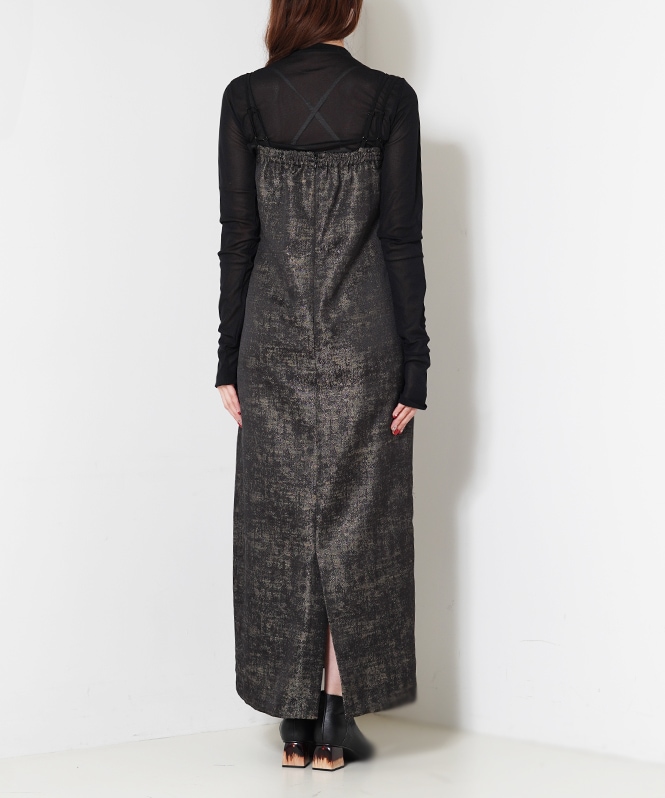 Layered look jacquard dress | DRESS,DRESS | ROOM903 online