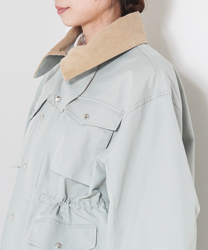 ジップアップジャケット