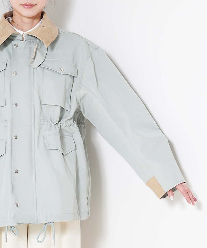 ジップアップジャケット