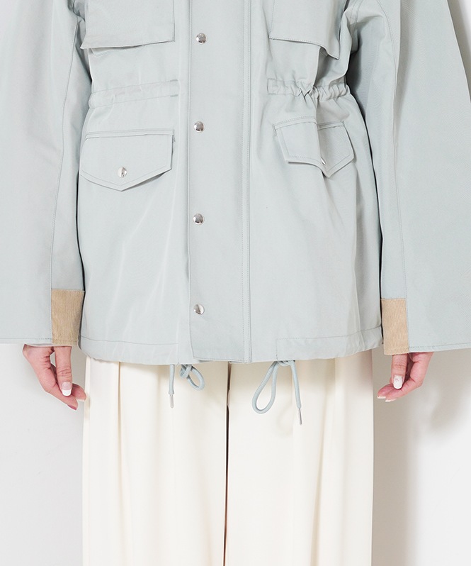 ジップアップジャケット