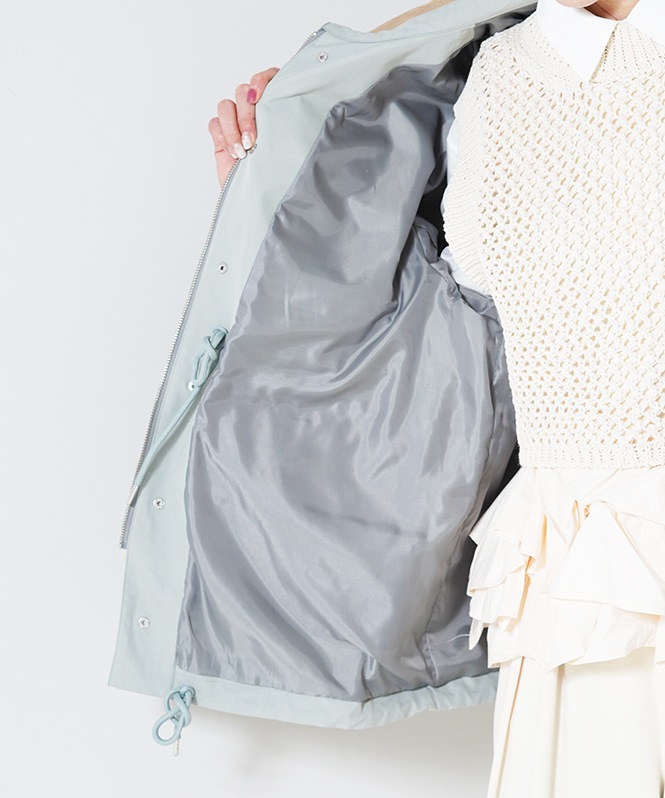 ジップアップジャケット