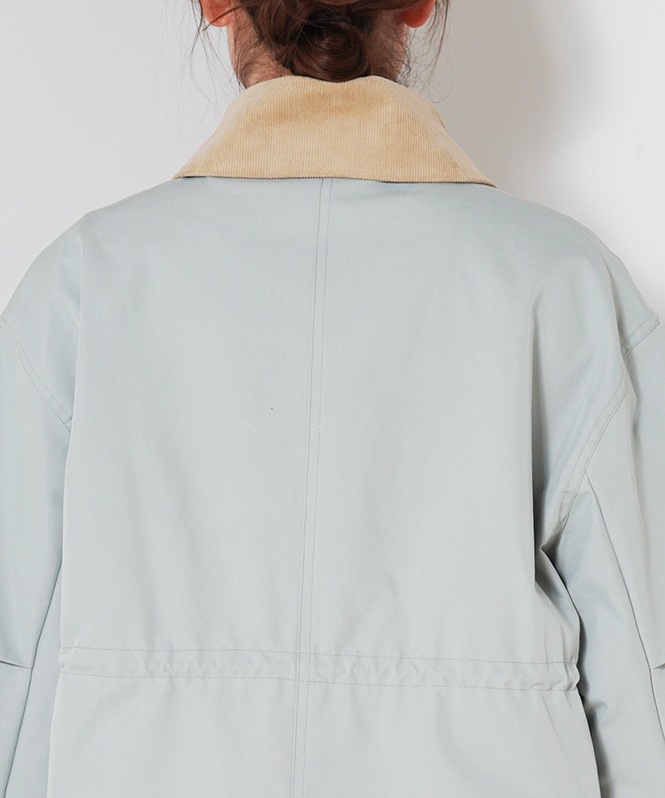 ジップアップジャケット