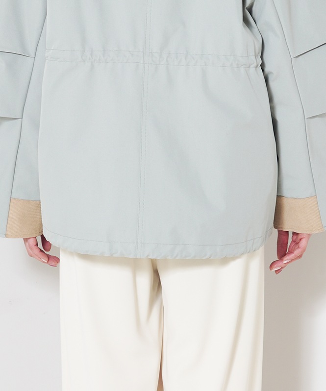 ジップアップジャケット