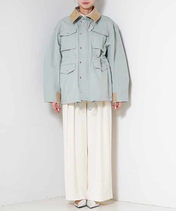 ジップアップジャケット