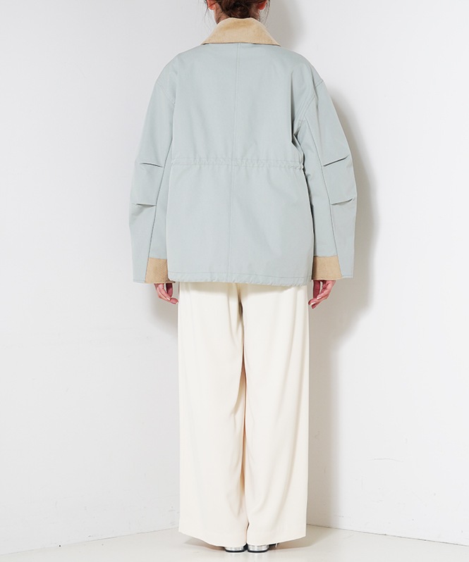 ジップアップジャケット