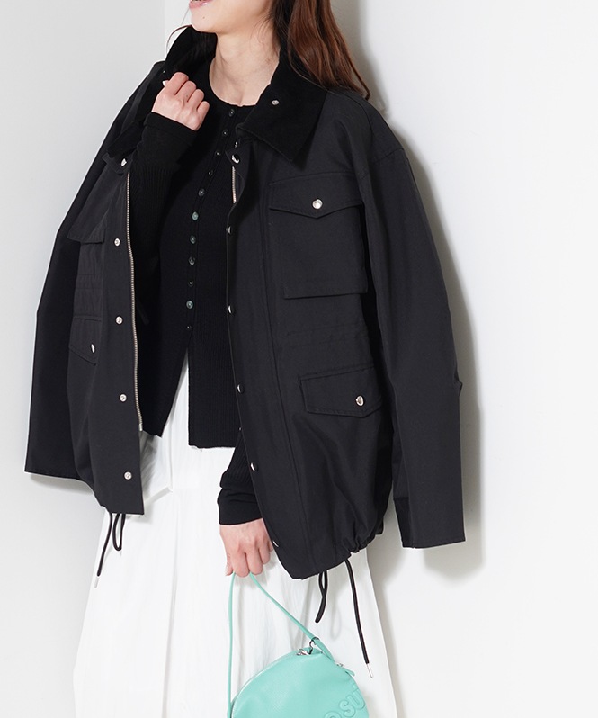 ジップアップジャケット