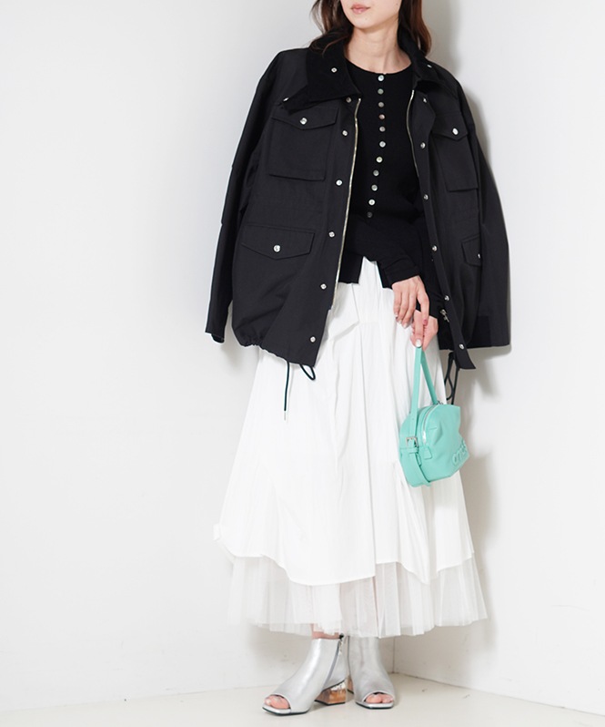 ジップアップジャケット