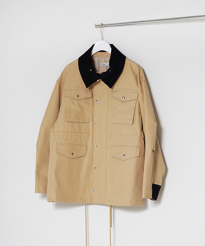 ジップアップジャケット