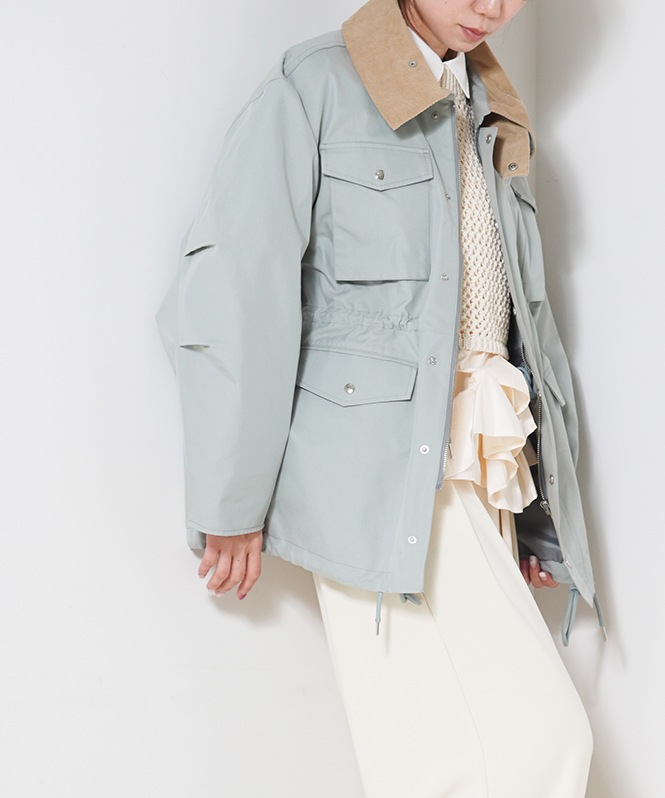 ジップアップジャケット