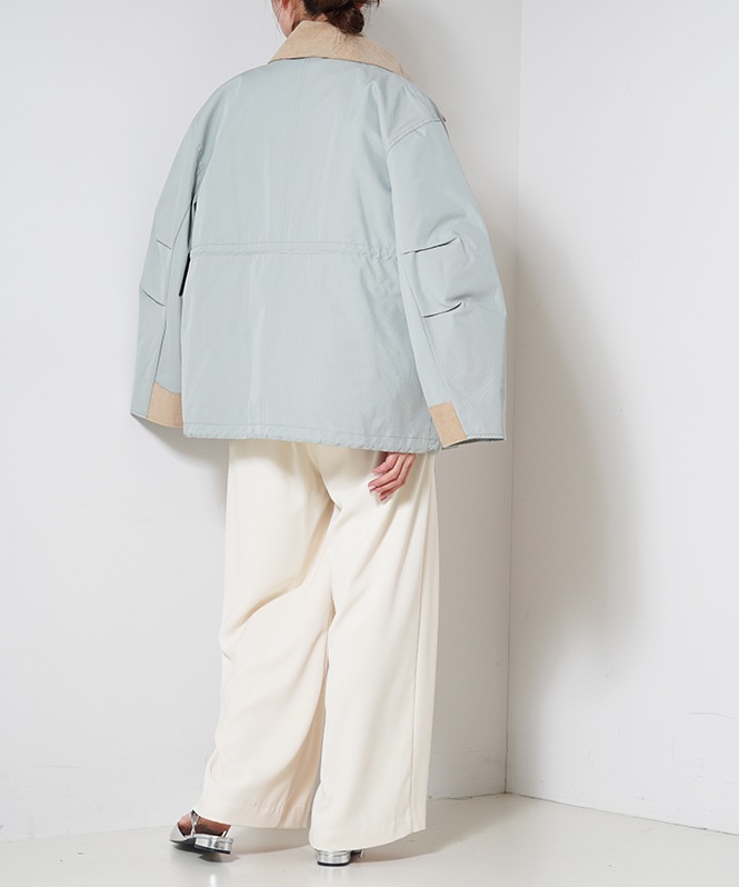 ジップアップジャケット