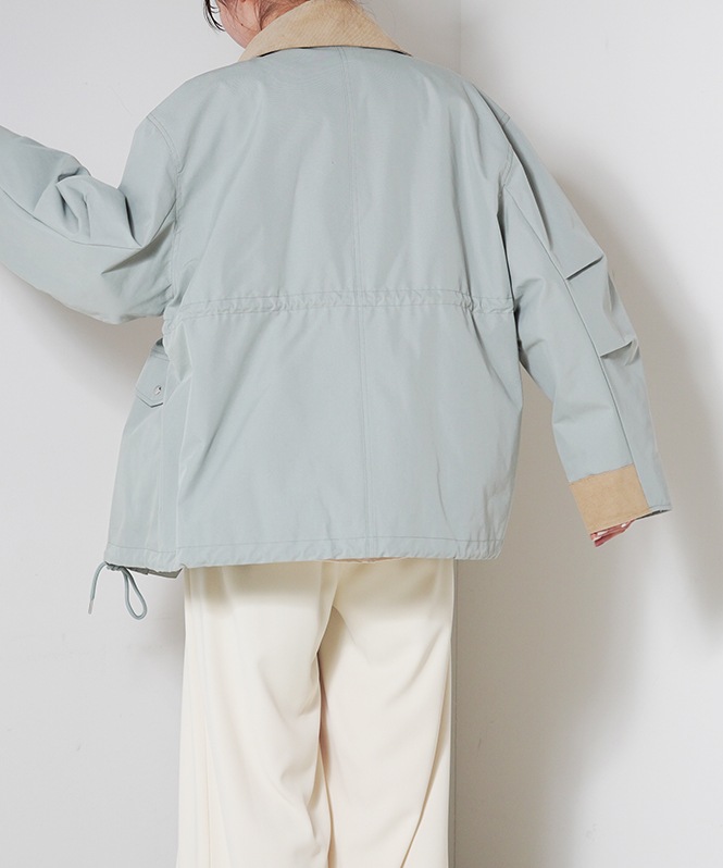 ジップアップジャケット