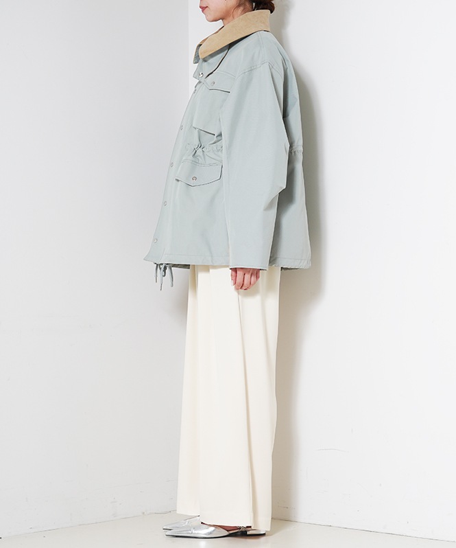 ジップアップジャケット